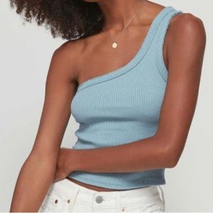Urban Outfitters One Shoulder Top